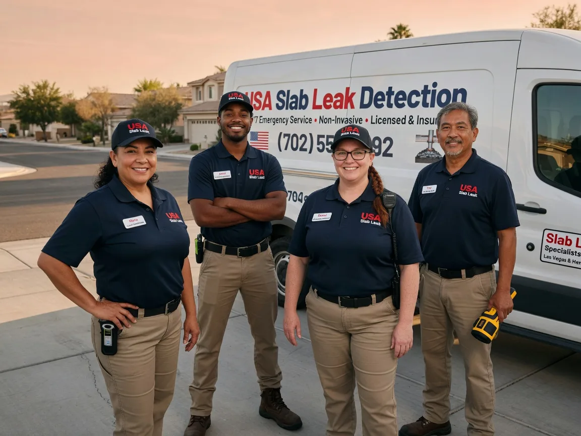 Slab Leak Repair company in Gosnell, AR